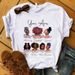 Popular Women's Clothing New Summer Short-sleeve Tops For Girls_ecoleips.com