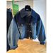 Women's Clothing Loose Casual Gradient Washed Denim Jacket Spring And Autumn Short Jacket Tops_ecoleips.com