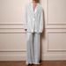 Women's Clothing Fashion Women's Sequined Suit Jacket Casual Trousers Suit Temperament Versatile Sequined Top Wide Leg Pants Women_ecoleips.com