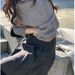 Verve Wool Pleated For Women, Autumn And Winter 2025 New High-End Thickened A-Line Skirt_ecoleips.com