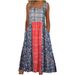 2024 Spring/Summer New Printed Sleeveless Head For Women's Casual Dress_ecoleips.com