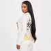 Women’s Clothing fashion street casual fashion comfortable positioning printing love zipper two piece suit for women_ecoleips.com