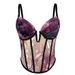 Women's Clothing Sexy Suspenders With Stacked Design High End Printing Outer Wear With Breast Pads_ecoleips.com