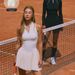 Women's Long Sleeved Sports Dress Zipper Stand Collar Fitness Tennis Skirt Set Anti Exposure Outdoor Running_ecoleips.com