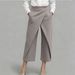Women's Clothing High-Waisted Straight Leg Pants Casual Fashion Simple Suit_ecoleips.com