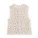 Women's Clothing Crochet Skirts Knitted Tops Suits With Niche Design_ecoleips.com