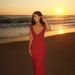 Women's Ruffled Tie Waist Slim Fit Dress YJ24657P European American Style Sexy Summer New Thin Material Ages 16-45_ecoleips.com