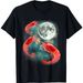 Shrim Is Calling Meme Funny Shrimp Fish Fih T Shirts Men Humor Christmas Adventure Short Sleeve Unisex Loose Clothing_ecoleips.com