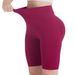 Women's Clothing High Waist Peach Fitness Pants Elastic Tight Hip Lifting Sports Five Point Pants Women's Quick Drying Running Yoga Shorts_ecoleips.com