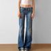 Low Waist Slimming Basic Versatile Slim Fit Spicy Girl Jeans For Women In Autumn And Winter, Simple American Style_ecoleips.com