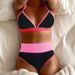 Women's Clothing Sexy Bikini Beach Split Swimsuit Hot Spring Swimsuit Female High End_ecoleips.com