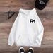 Women's Oversized Hooded Zip-Up Sweatshirt With Front Pockets & Graphic Print – Comfortable Long Sleeve Pullover For Casual Wear_ecoleips.com
