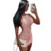 Women’s Clothing Spring And Summer New Women's Fashion Fashion Halter Neck Sexy Backless Sequin Tassel Dress For Women_ecoleips.com