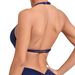 Women’s Clothing double adjustment buckle halter neck beautiful back yoga vest female tight sports top quick drying fitness bra_ecoleips.com