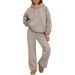 Oversized Fleece Hoodie & Wide-Leg Jogger Set – Y2K Streetwear Loungewear (Black/White/Beige, S-XXXL)_ecoleips.com