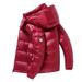 Women's Thickened Warm Jacket Jackets Men's And Women's Bright Winter Duck Warm Jacket Couples' Jackets Trend_ecoleips.com
