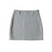 Autumn Women's Short Backless Double Layer Tie Vest + Striped Bodycon Mini Sexy Skirt Set_ecoleips.com