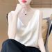Summer New V-neck Satin Texture Jacquard Camisole Women, Suitable For Pairing Blazer, With A Beautiful Back Design, Thin_ecoleips.com