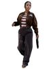 Women's Clothing Fleece Lined Zip Up Sweatshirt Casual Sports Embroidered Baseball Jacket Polyester Coat_ecoleips.com