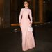 Blifanbo Elegant Turtleneck Sexy Maxi Dress Women Bodycon Ruched Irregular Slim Long Sleeve Autumn Fashion Club Party Long Dress_ecoleips.com