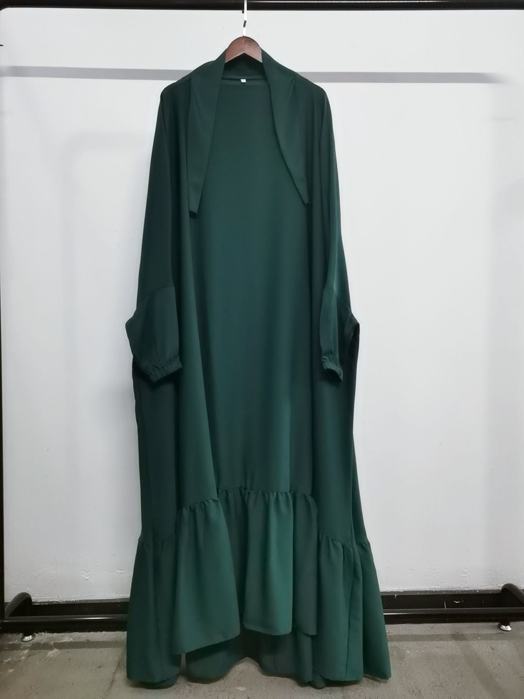 Verve Zhiyi Duoduo Women's With Headscarf, Large Swing Long Dress 24617 Robe_ecoleips.com