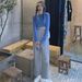 Women's Lace up Long Sleeved T-Shirt Trendy Cropped Base Layer Short Top for Spring And Autumn 2024 New Style Sexy_ecoleips.com