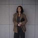 Qianhe Autumn/Winter New Japanese Retro Fashionable Plaid Lapel Blazer Slim Fit Coat For Women_ecoleips.com