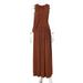 European American Best-Selling Women's Clothing 2026 Spring New Fashionable And Unique Slim-Fit Pleated Round-Neck_ecoleips.com