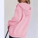 Women's Thick Hooded Zipper Sweatshirt Jacket Autumn Winter Loose Lazy Style Versatile Top New Print_ecoleips.com