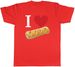 Women's T-Shirts I Love Sausage Roll Mens T-Shirt Baked Goods Lover Tee Gift_ecoleips.com