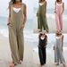 Spring/Summer Sleeveless Jumpsuit For Women European And American Style Quality Elegant New_ecoleips.com