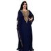 African Middle Eastern Cross-border Plus-size Women's Clothing European And American Popular Dress Embroidered Lace_ecoleips.com