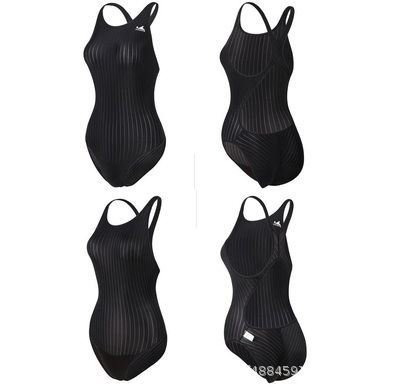 Women’s Clothing Professional Training Competition Racing Single Layer No Chest Pad One Piece Triangle Female Adult Children's Swimsuit_ecoleips.com