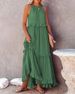 Women's Clothing Summer Women's Clothing New Temperament Long Floor Length Skirt Cake Skirt Dress_ecoleips.com