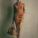 Suede-Like Zip Pocket Long Sleeve Dress – High Neck Slim Fit Mid-Length Dress For Women (Xs-Xxl, Earth Tones, Stretch Polyester Blend)_ecoleips.com