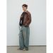 Aria Basics DAIHE Spring New Casual Lapel Wide Shoulder Solid Color Versatile Shirt Style Short Jacket Coat H8397_ecoleips.com