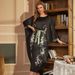 Women's Clothing Large Size Satin Nightgown Spring And Autumn High End Long Sleeved Nightgown Pajamas And Bathrobes_ecoleips.com