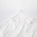 White Water-resistant Tencel Jeans For Women, 2025 Summer Casual, Age-reducing, High-waisted, Slimming, Straight-leg,_ecoleips.com