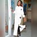 Verve 2025 New Plus Size Women's Embroidered Set Muslim Clothing Robe_ecoleips.com
