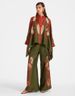2025 Fashion Women's Stand Collar Irregular Top And Pants Set Two-Piece_ecoleips.com