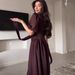 Women's Clothing Women's Round Neck Short Sleeve Dress Elegant Spring Style Full Swing Dress For Formal & Casual For Women_ecoleips.com