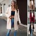 Diyun European And American Wool 2023 Autumn Winter Foreign Trade Solid Color Elegant Commuter_ecoleips.com