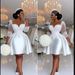 plus Size Wedding Dress African Brides Lace Long Sleeve Evening Gown Women's Party Wear_ecoleips.com
