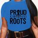 Summer European And American Cross-border Foreign Trade Plus-size T-shirt, Round-neck Casual Loose-fitting Short-sleeve_ecoleips.com