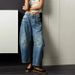 Women's Clothing Loose Jeans High Waist Slim Stretch Harem Pants Hot Girl Style Wide Leg Pants_ecoleips.com