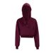 AD696 European American Cross-border Autumn And Winter New Fashion Slim-fit Pocket Hooded Long-sleeve Versatile_ecoleips.com