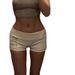 Low Waist Summer Outer Wear Sports Style Printed Hot Pants Thin Spice Girl Casual Super Shorts Women's Clothing_ecoleips.com