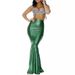 New Mermaid High-Waisted Sexy Tight Long Skirt_ecoleips.com