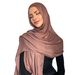 Women's Clothing Muslim Accessories Kids Modal Scarf - Soft & Breathable Wrap For All Seasons, Lightweight Sun Protection Shawl, Handmade Tie-Dye_ecoleips.com