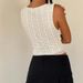 Aria Basics Aria Basics 2025 Cross-Border Women's Slim-Fit Sexy Solid Color Jacquard Versatile Spicy Girl Tank Top European And American_ecoleips.com